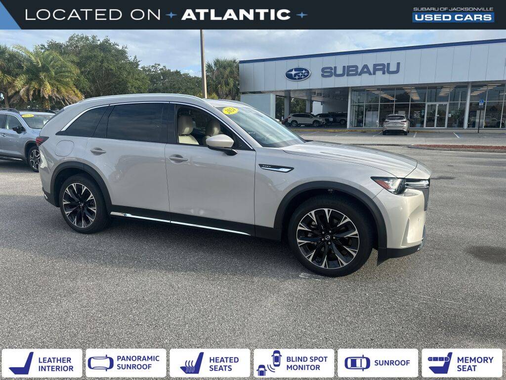 2024 Mazda CX-90 Plug-In Hybrid Premium — SUV — 4,809 mi — Jacksonville, FL