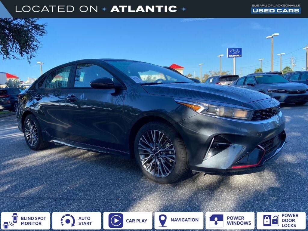 2024 Kia Forte GT-Line — Sedan — 23,393 mi — Jacksonville, FL