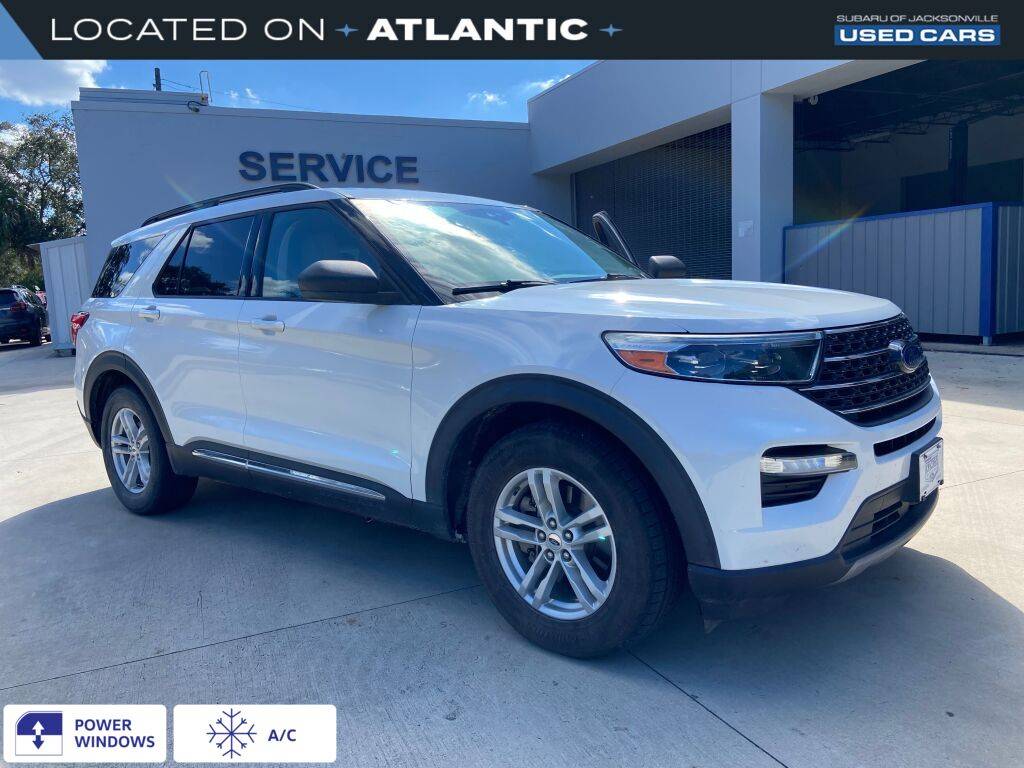 2020 Ford Explorer XLT — SUV — 101,504 mi — Jacksonville, FL