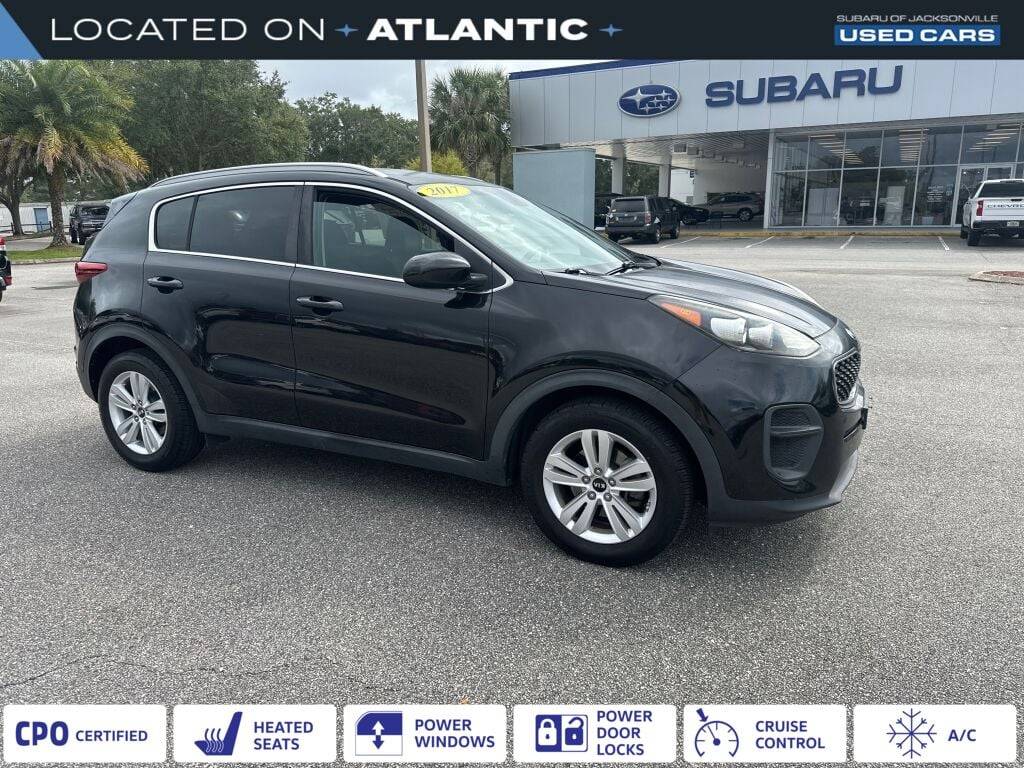 2017 Kia Sportage LX — SUV — 90,911 mi — Jacksonville, FL