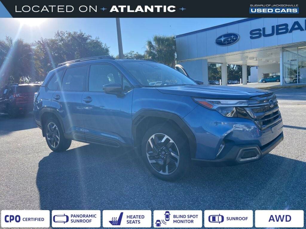 2025 Subaru Forester Limited — SUV — 7,113 mi — Jacksonville, FL