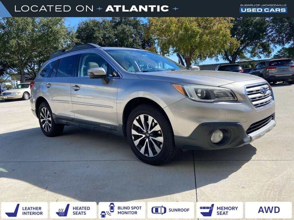 2015 Subaru Outback 3.6R Limited — SUV — 108,077 mi — Jacksonville, FL