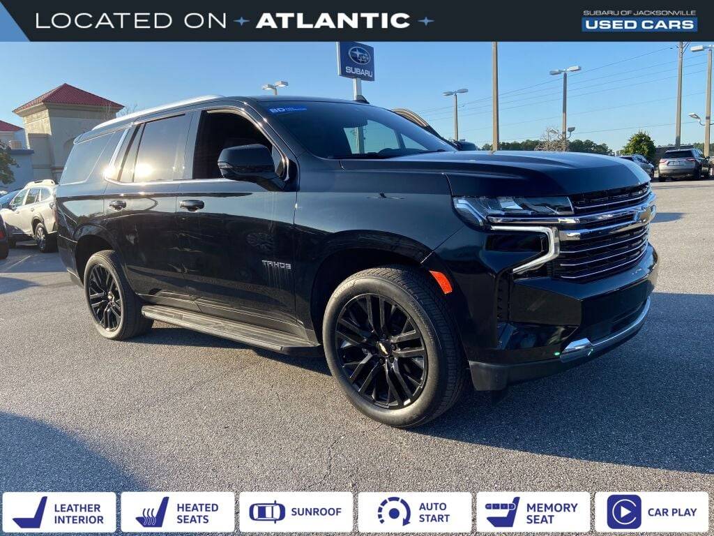 2022 Chevrolet Tahoe LT — SUV — 29,223 mi — Jacksonville, FL