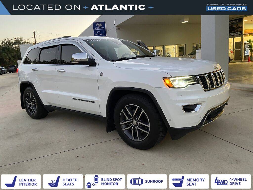 2017 Jeep Grand Cherokee Limited — SUV — 62,932 mi — Jacksonville, FL