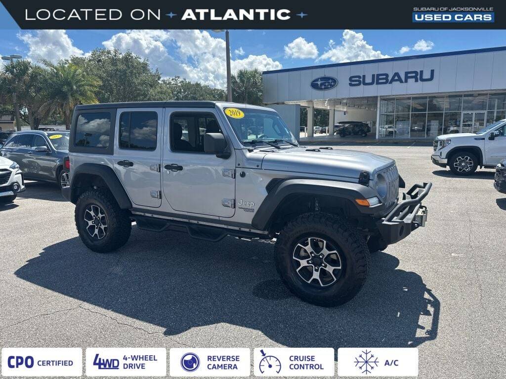 2019 Jeep Wrangler Sport S — SUV — 76,572 mi — Jacksonville, FL