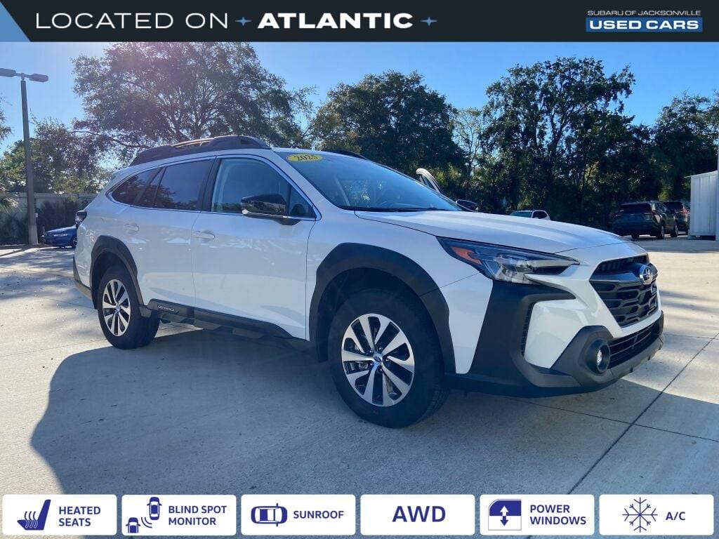 2025 Subaru Outback Premium — SUV — 3,008 mi — Jacksonville, FL