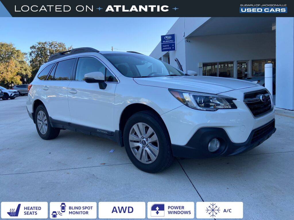 2018 Subaru Outback 2.5i Premium — SUV — 93,019 mi — Jacksonville, FL