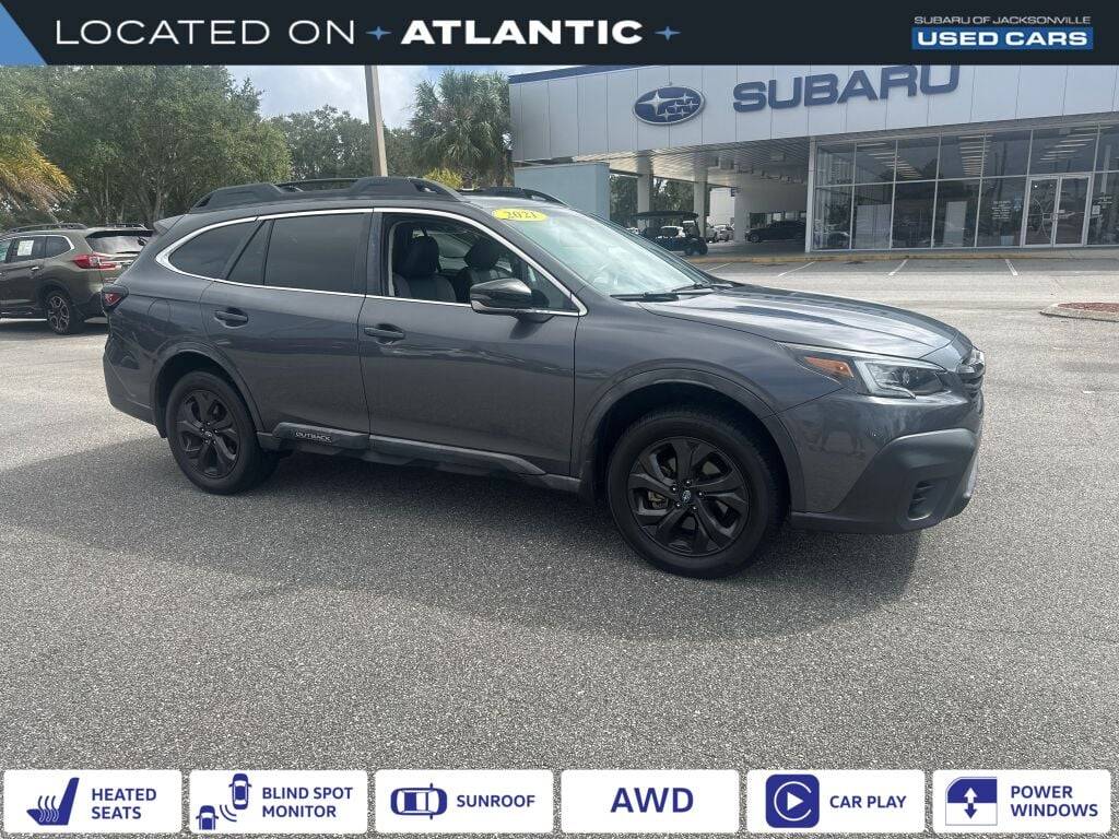 2021 Subaru Outback 2.4T Onyx Edition XT — SUV — 82,317 mi — Jacksonville, FL