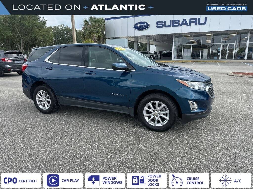 2020 Chevrolet Equinox LT — SUV — 21,687 mi — Jacksonville, FL