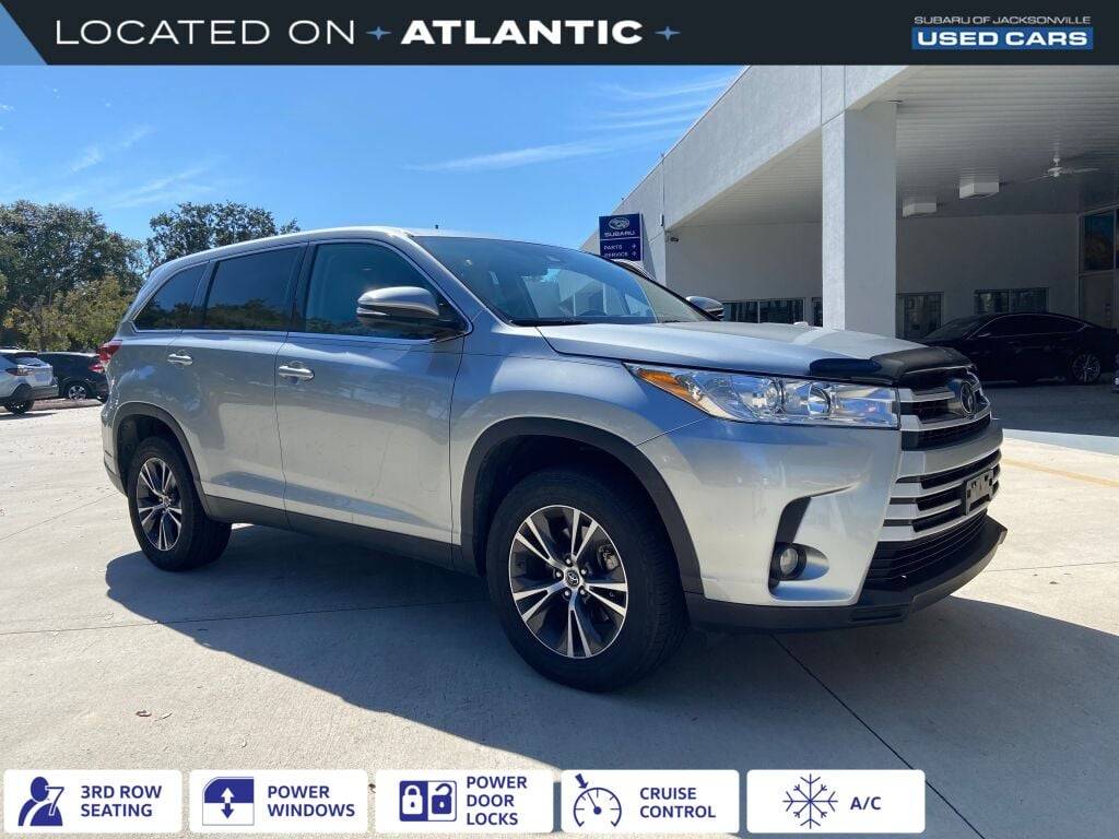 2019 Toyota Highlander LE V6 — SUV — 63,052 mi — Jacksonville, FL