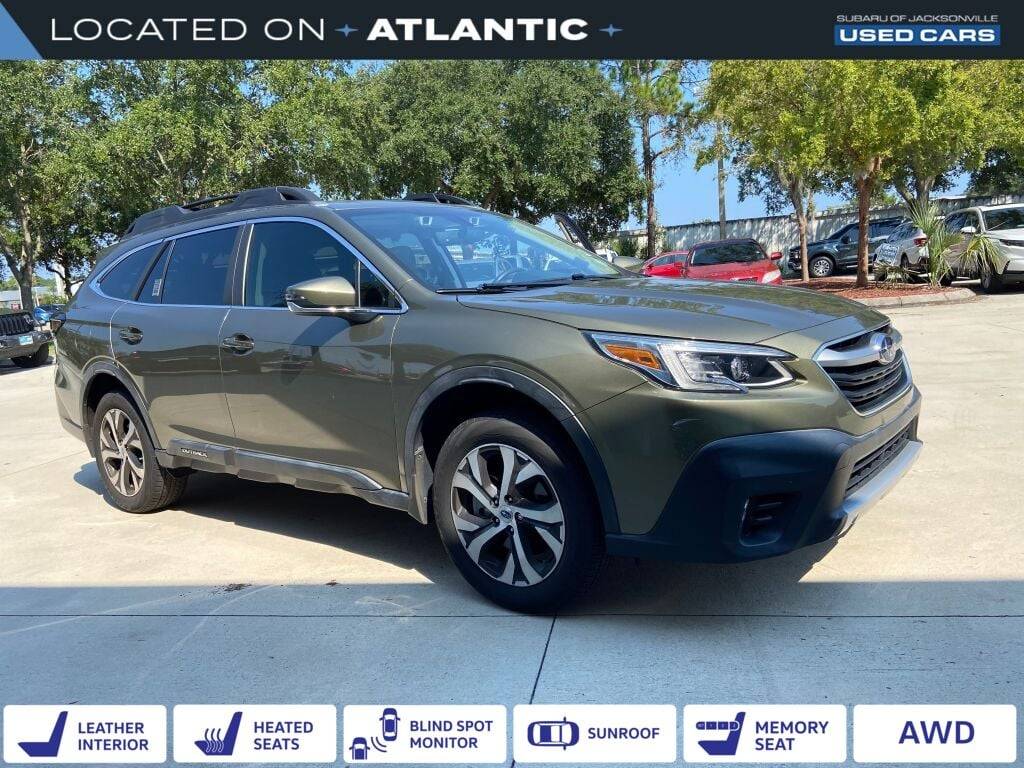 2020 Subaru Outback 2.4T Limited XT — SUV — 19,384 mi — Jacksonville, FL