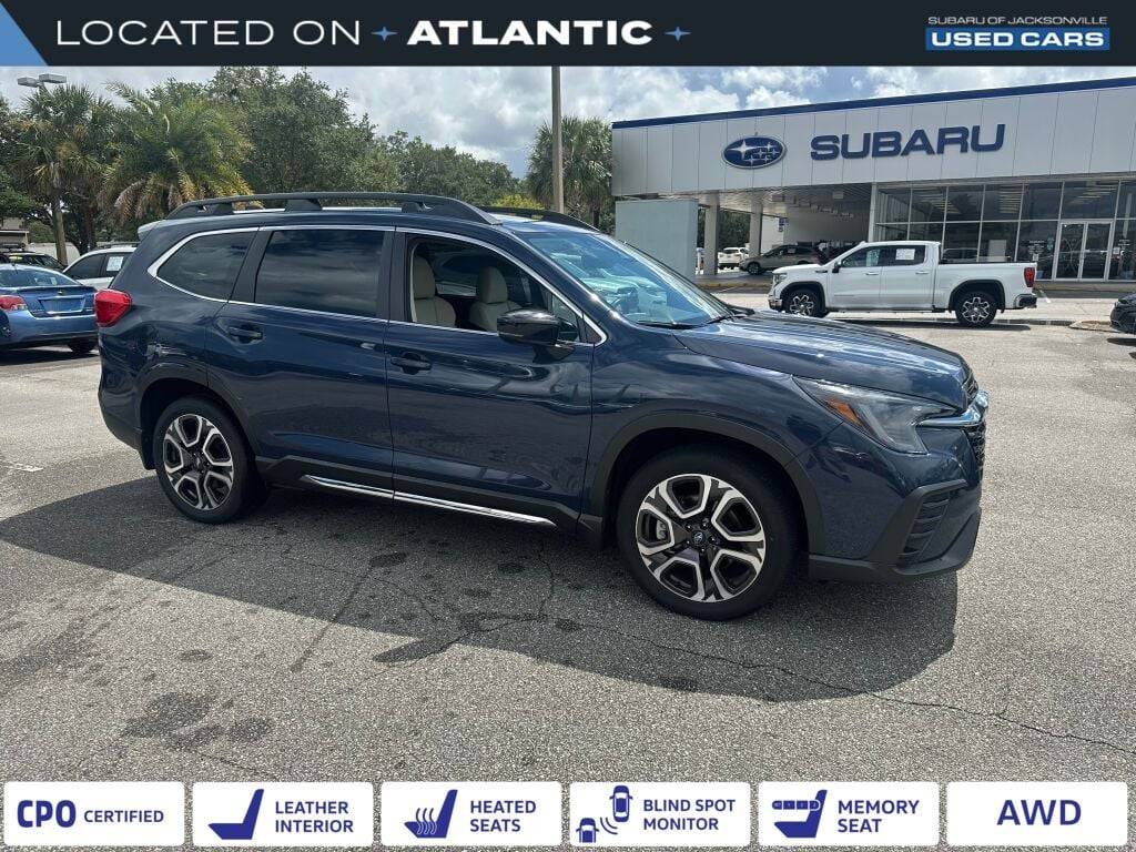 2024 Subaru Ascent Limited — SUV — 7,980 mi — Jacksonville, FL