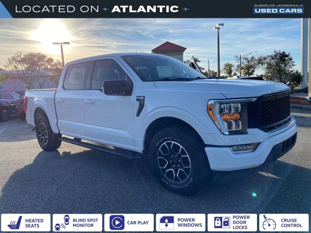 2021 Ford F-150 XLT — Pickup Truck — 66,949 mi — Jacksonville, FL