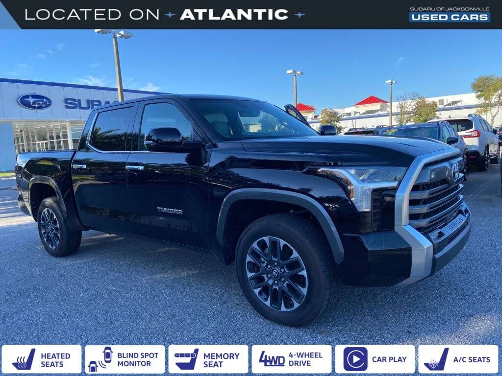 2025 Toyota Tundra Limited — Pickup Truck — 289 mi — Jacksonville, FL