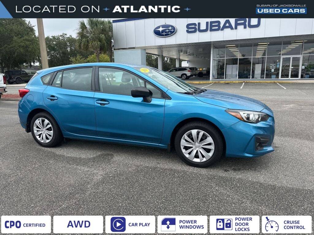 2019 Subaru Impreza 2.0i — Hatchback — 33,333 mi — Jacksonville, FL