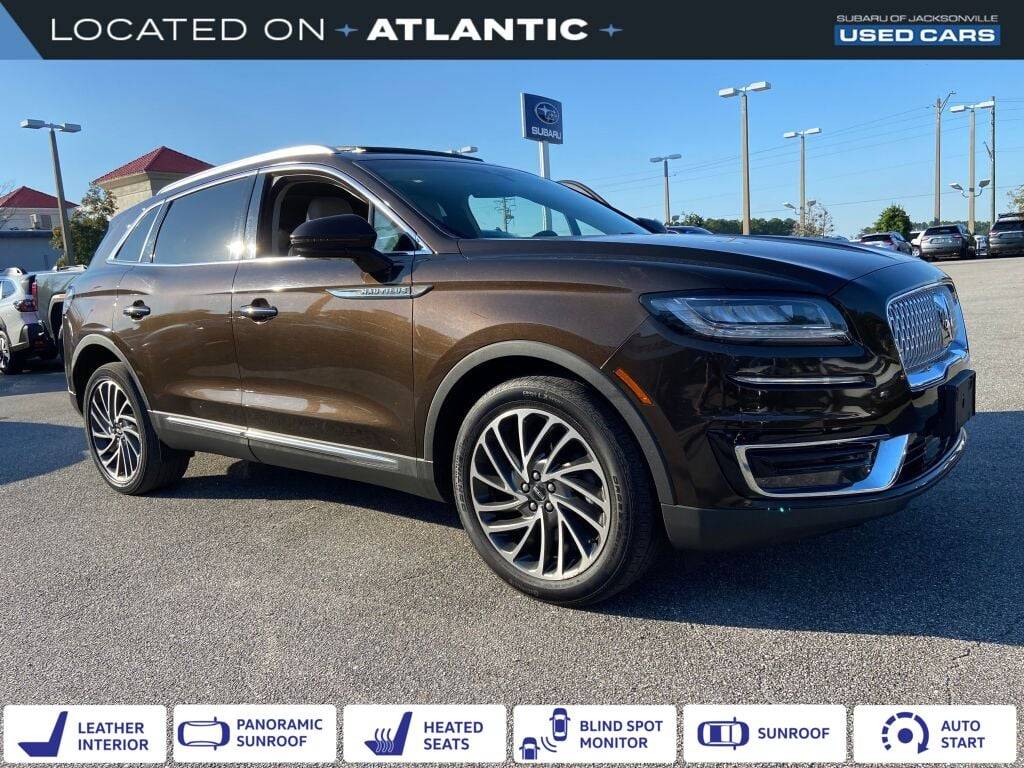 2020 Lincoln Nautilus Reserve — SUV — 55,201 mi — Jacksonville, FL