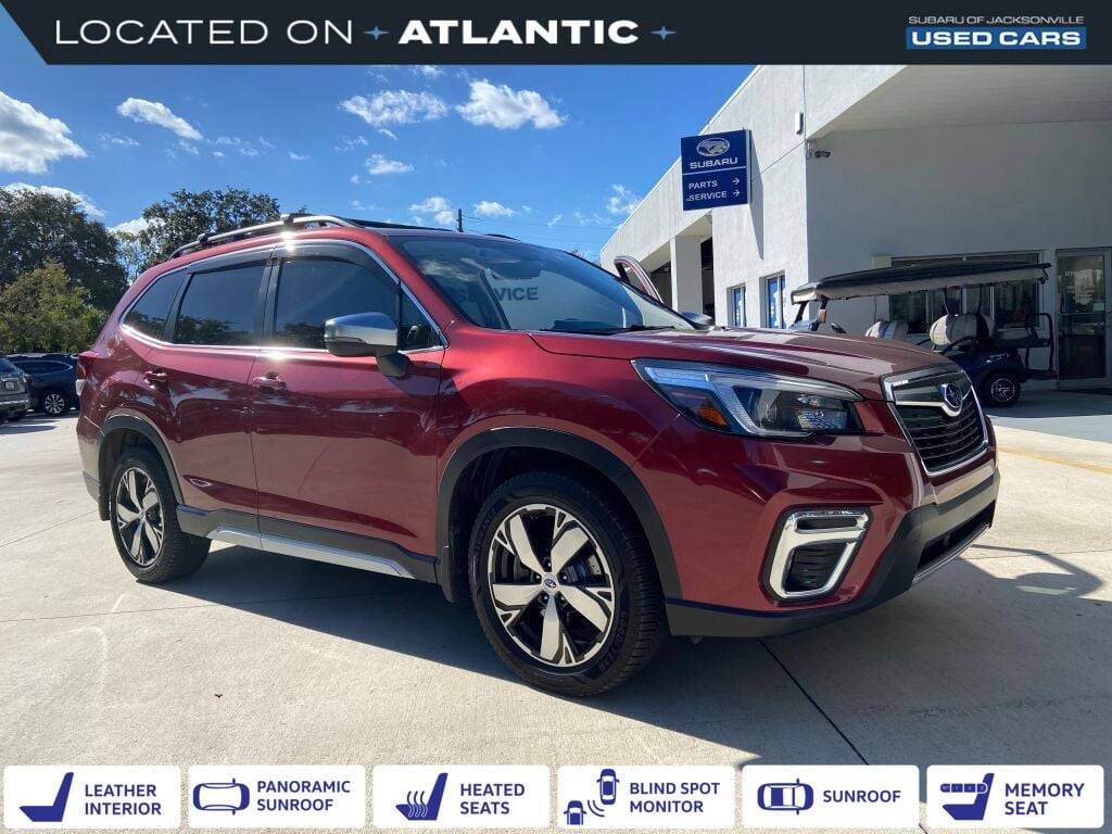 2021 Subaru Forester 2.5i Touring — SUV — 55,382 mi — Jacksonville, FL