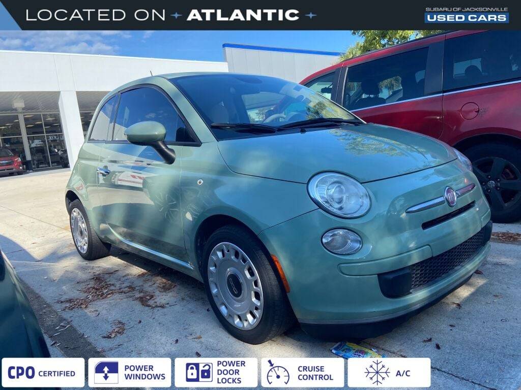 2015 FIAT 500 Pop — Hatchback — 45,989 mi — Jacksonville, FL