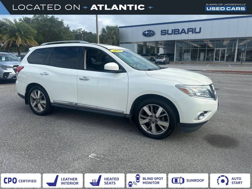 2015 Nissan Pathfinder Platinum — SUV — 76,986 mi — Jacksonville, FL