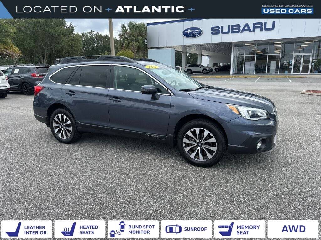 2017 Subaru Outback 2.5i Limited — SUV — 43,997 mi — Jacksonville, FL