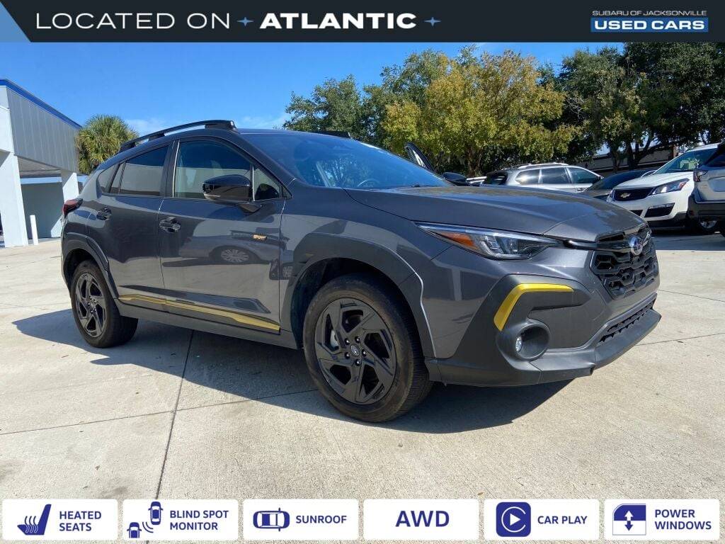 2024 Subaru Crosstrek Sport — SUV — 12,262 mi — Jacksonville, FL