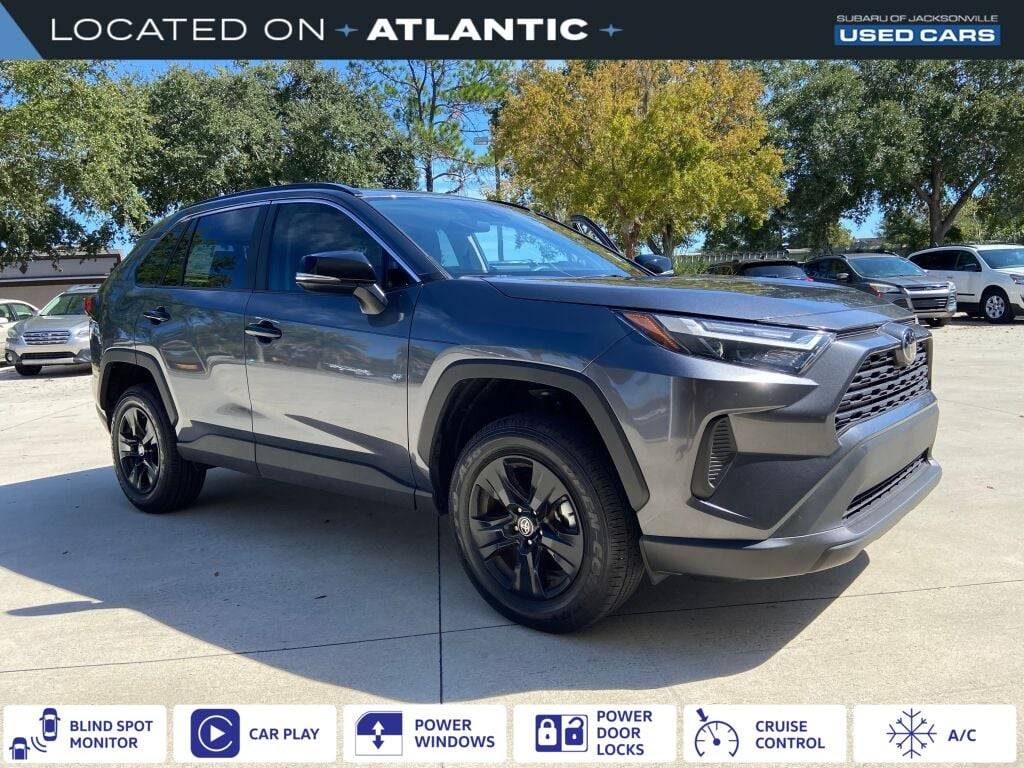 2025 Toyota RAV4 XLE — SUV — 6,858 mi — Jacksonville, FL