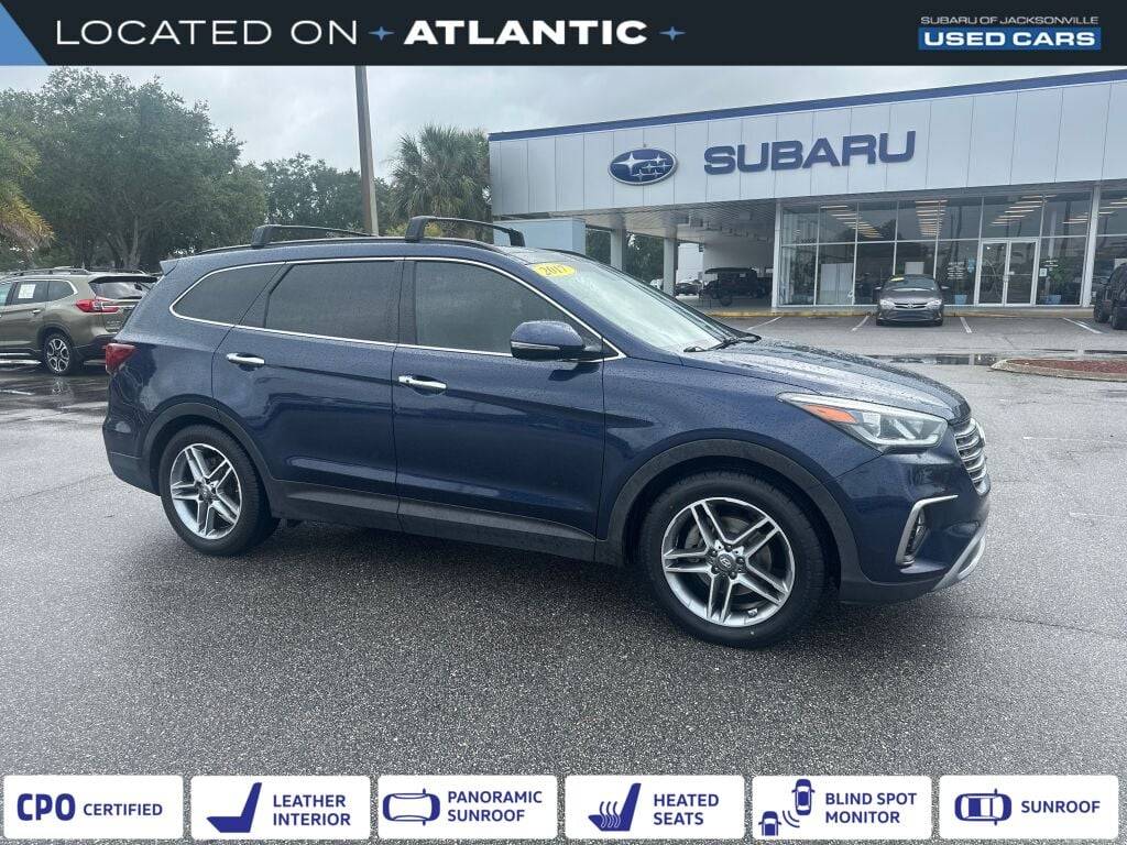 2017 Hyundai Santa Fe SE Ultimate — SUV — 86,708 mi — Jacksonville, FL