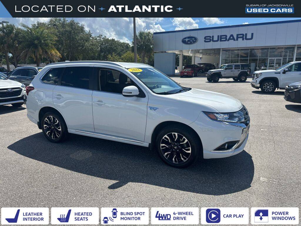 2018 Mitsubishi Outlander SEL — SUV — 58,174 mi — Jacksonville, FL