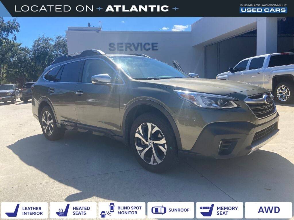 2021 Subaru Outback 2.5i Touring — SUV — 57,870 mi — Jacksonville, FL