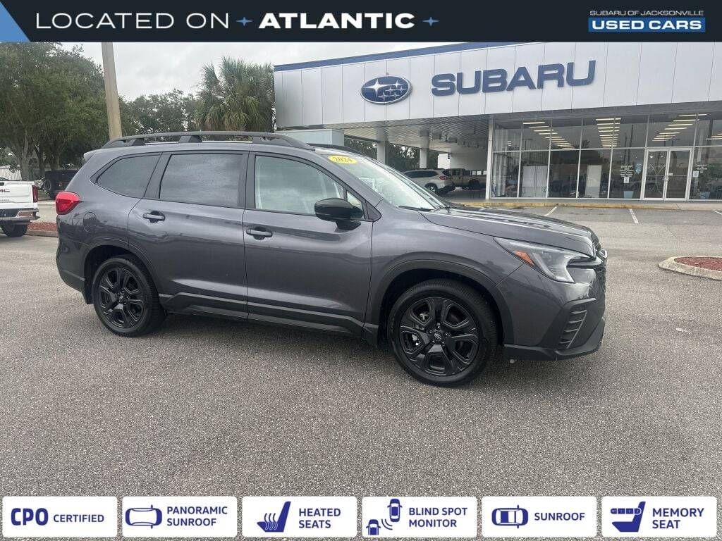 2024 Subaru Ascent Onyx Edition Limited — SUV — 15,726 mi — Jacksonville, FL