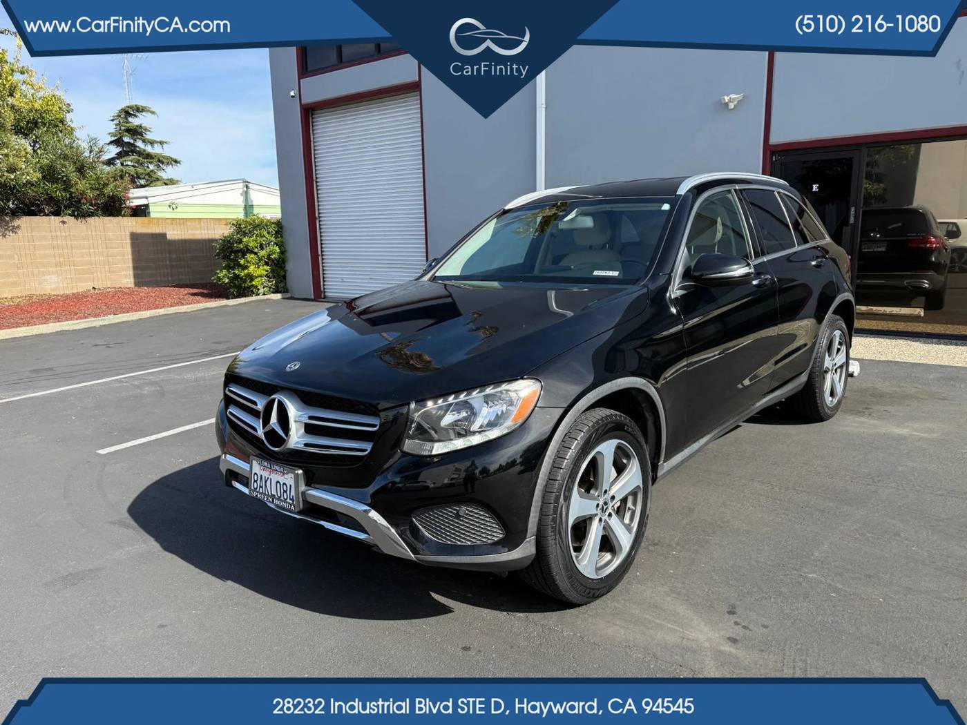 2018 Mercedes-Benz GLC GLC 300 — SUV — 91,431 mi — Hayward, CA