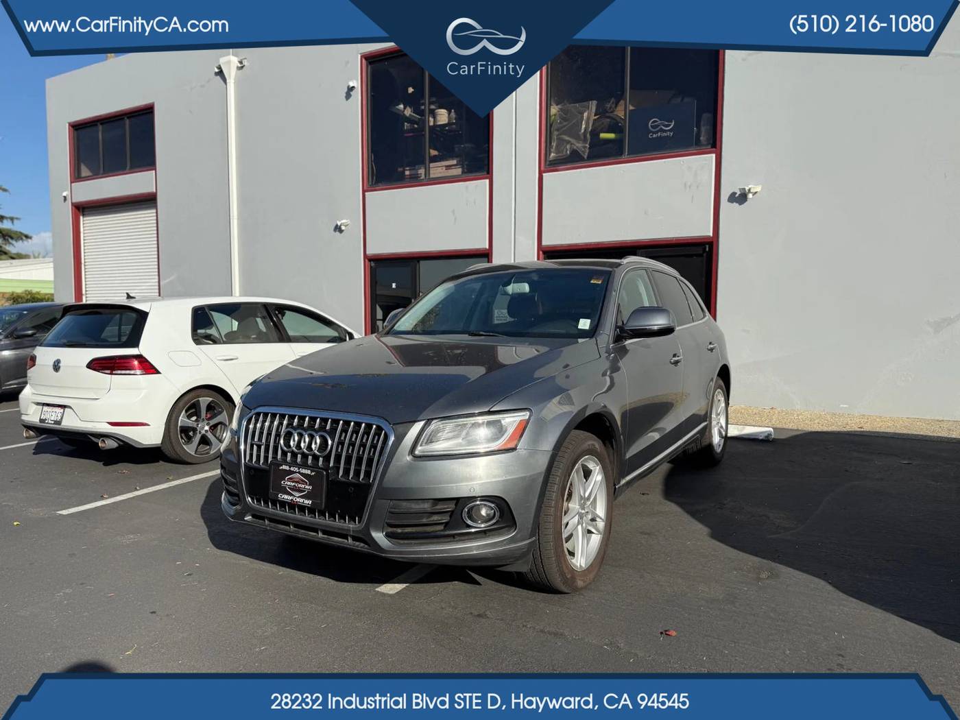 2016 Audi Q5 2.0T quattro Premium Plus