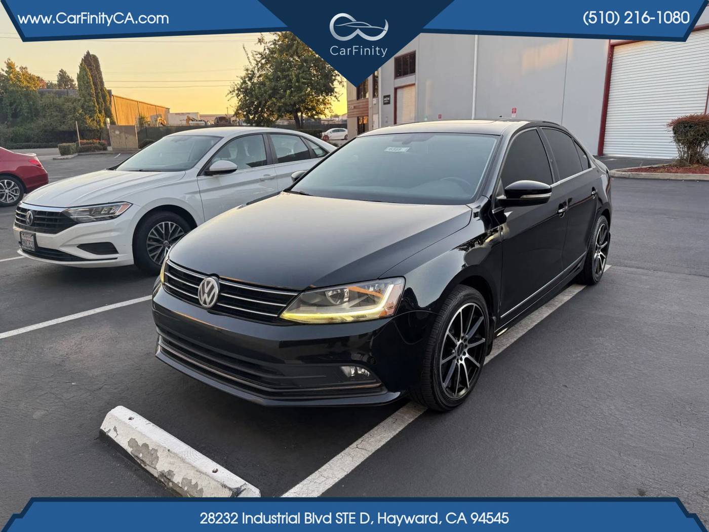 2017 Volkswagen Jetta 1.8T SEL — Sedan — 102,201 mi — Hayward, CA