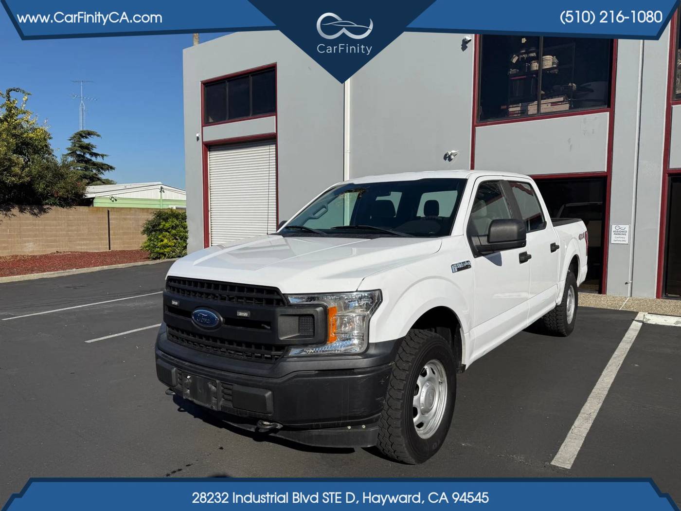 2018 Ford F-150 XL — Pickup Truck — 73,962 mi — Hayward, CA