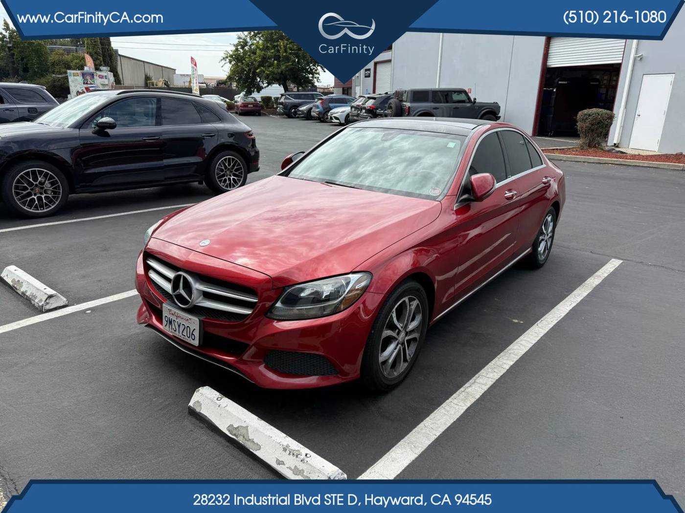 2016 Mercedes-Benz C-Class C 300 — Sedan — 123,389 mi — Hayward, CA