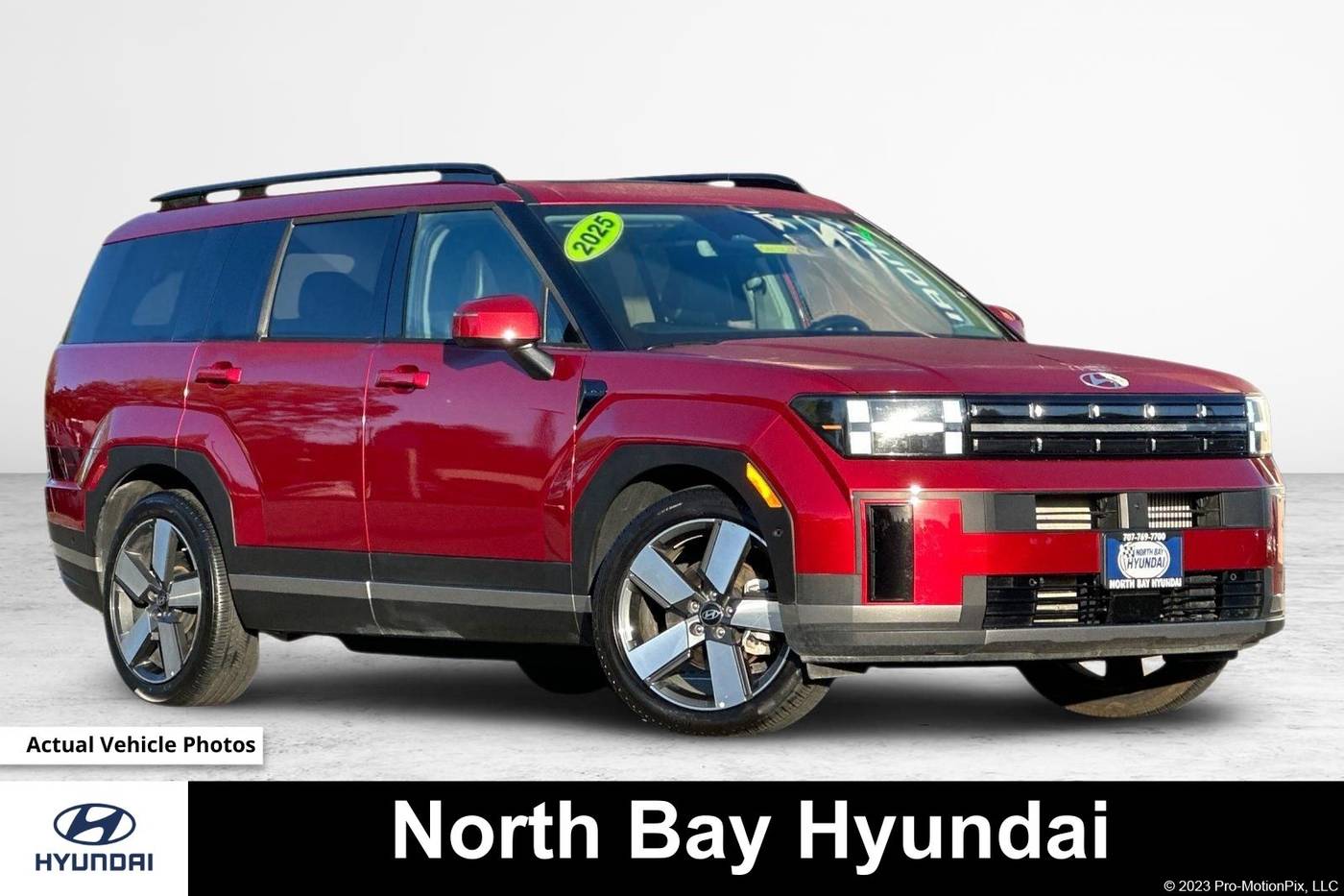 2025 Hyundai Santa Fe Hybrid Limited — SUV — 52,502 mi — Petaluma, CA