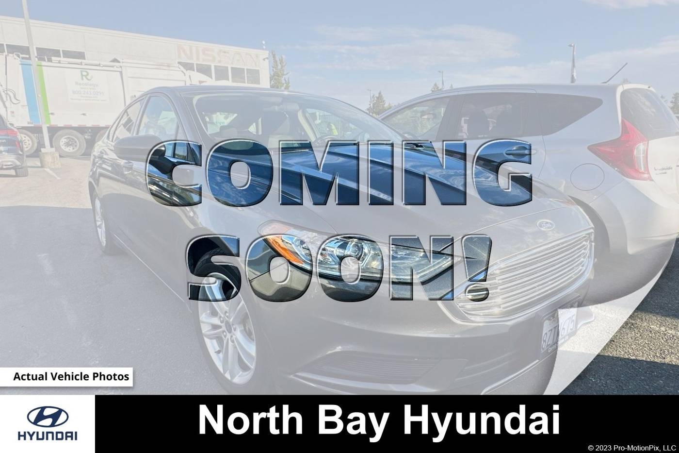 2018 Ford Fusion SE — Sedan — 95,875 mi — Petaluma, CA