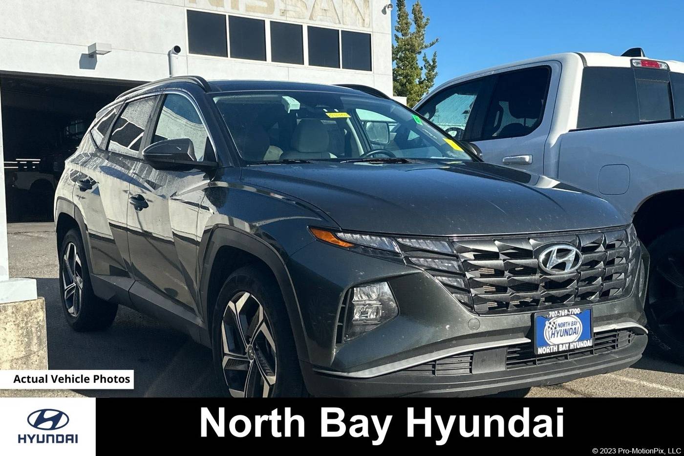 2023 Hyundai Tucson Hybrid SEL Convenience — SUV — 61,246 mi — Petaluma, CA