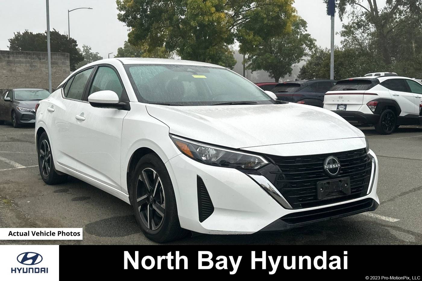 2024 Nissan Sentra SV — Sedan — 26,533 mi — Petaluma, CA
