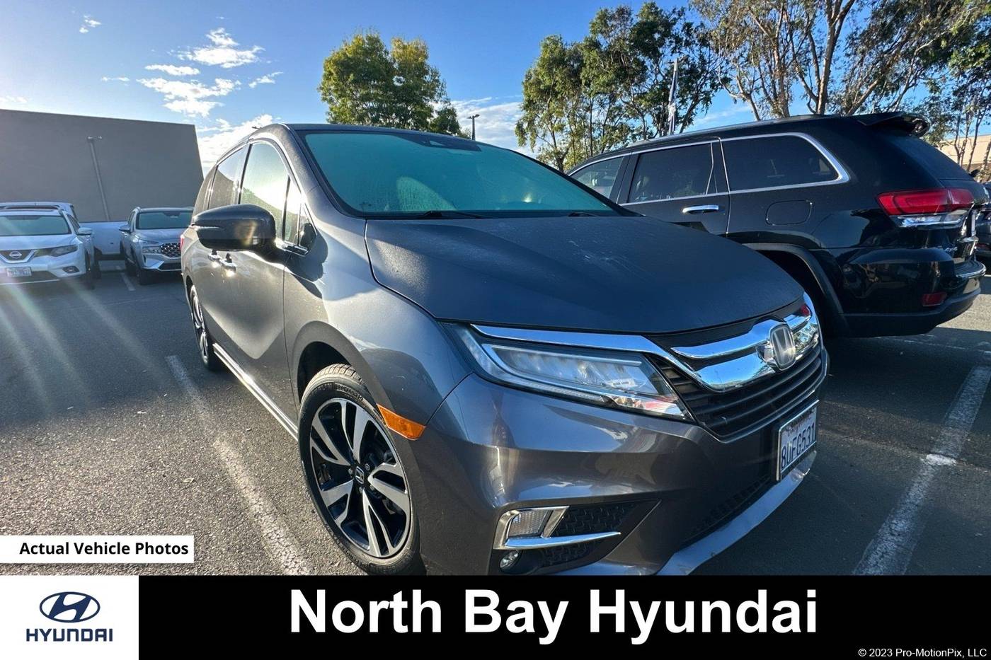 2018 Honda Odyssey Elite — Minivan — 79,362 mi — Petaluma, CA