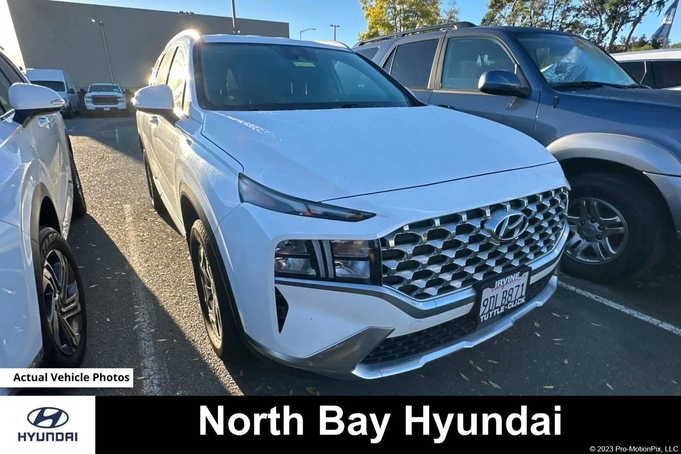 2022 Hyundai Santa Fe Hybrid Blue — SUV — 45,685 mi — Petaluma, CA