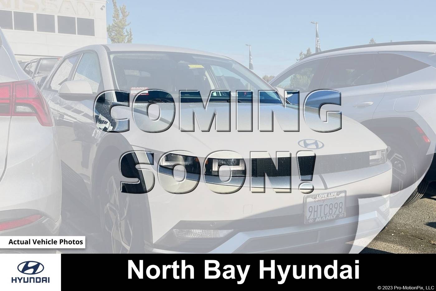 2023 Hyundai IONIQ 5 SEL — SUV — 22,872 mi — Petaluma, CA