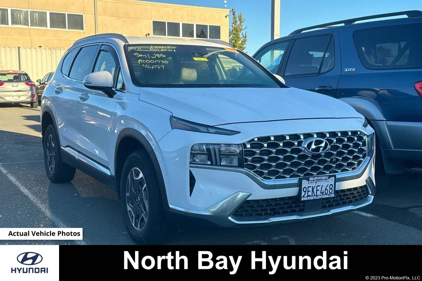 2023 Hyundai Santa Fe Hybrid Blue — SUV — 46,302 mi — Petaluma, CA