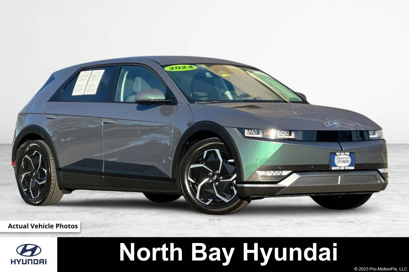 2024 Hyundai IONIQ 5 SEL — SUV — 8,465 mi — Petaluma, CA