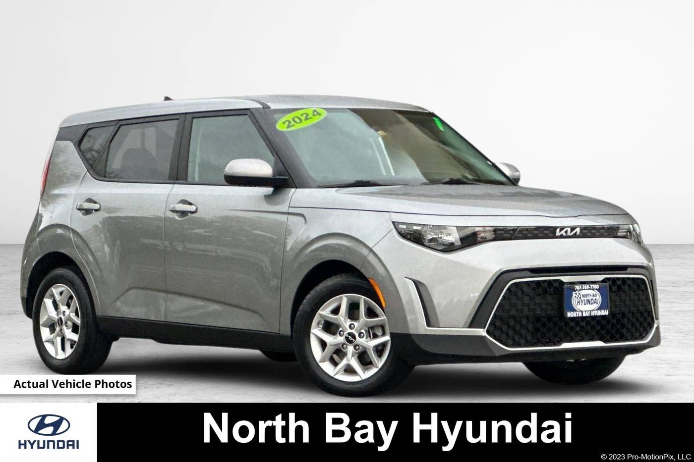 2024 Kia Soul LX — Hatchback — 27,507 mi — Petaluma, CA