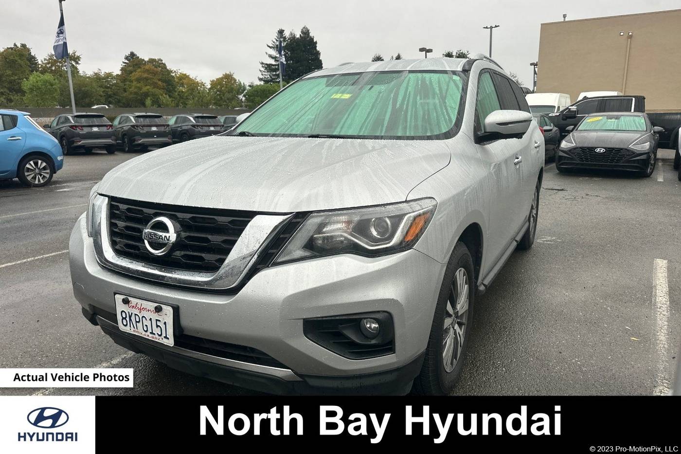 2019 Nissan Pathfinder SL — SUV — 103,769 mi — Petaluma, CA