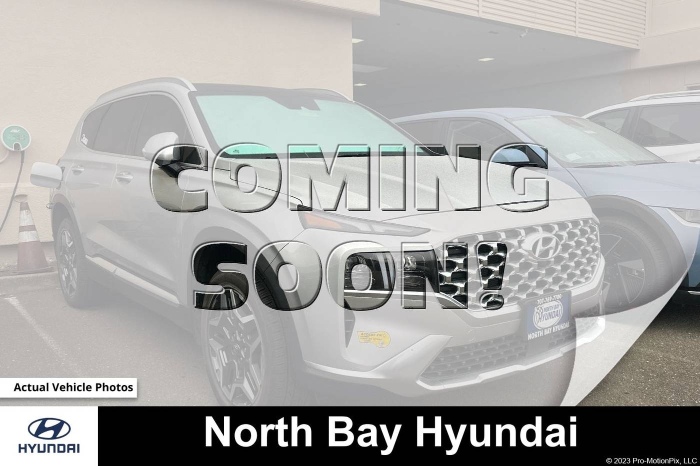 2022 Hyundai Santa Fe Plug-In Hybrid Limited — SUV — 25,442 mi — Petaluma, CA