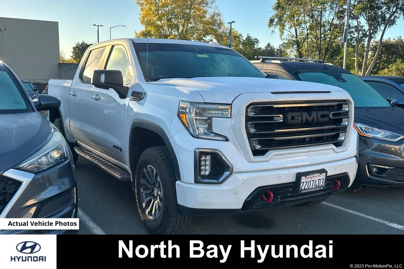 2021 GMC Sierra 1500 AT4 — Pickup Truck — 108,592 mi — Petaluma, CA