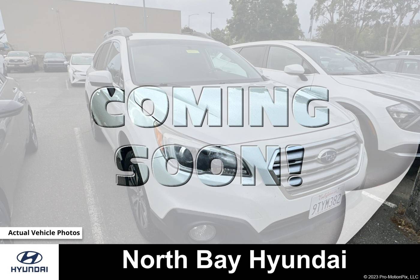 2017 Subaru Outback 2.5i Premium — SUV — 86,407 mi — Petaluma, CA