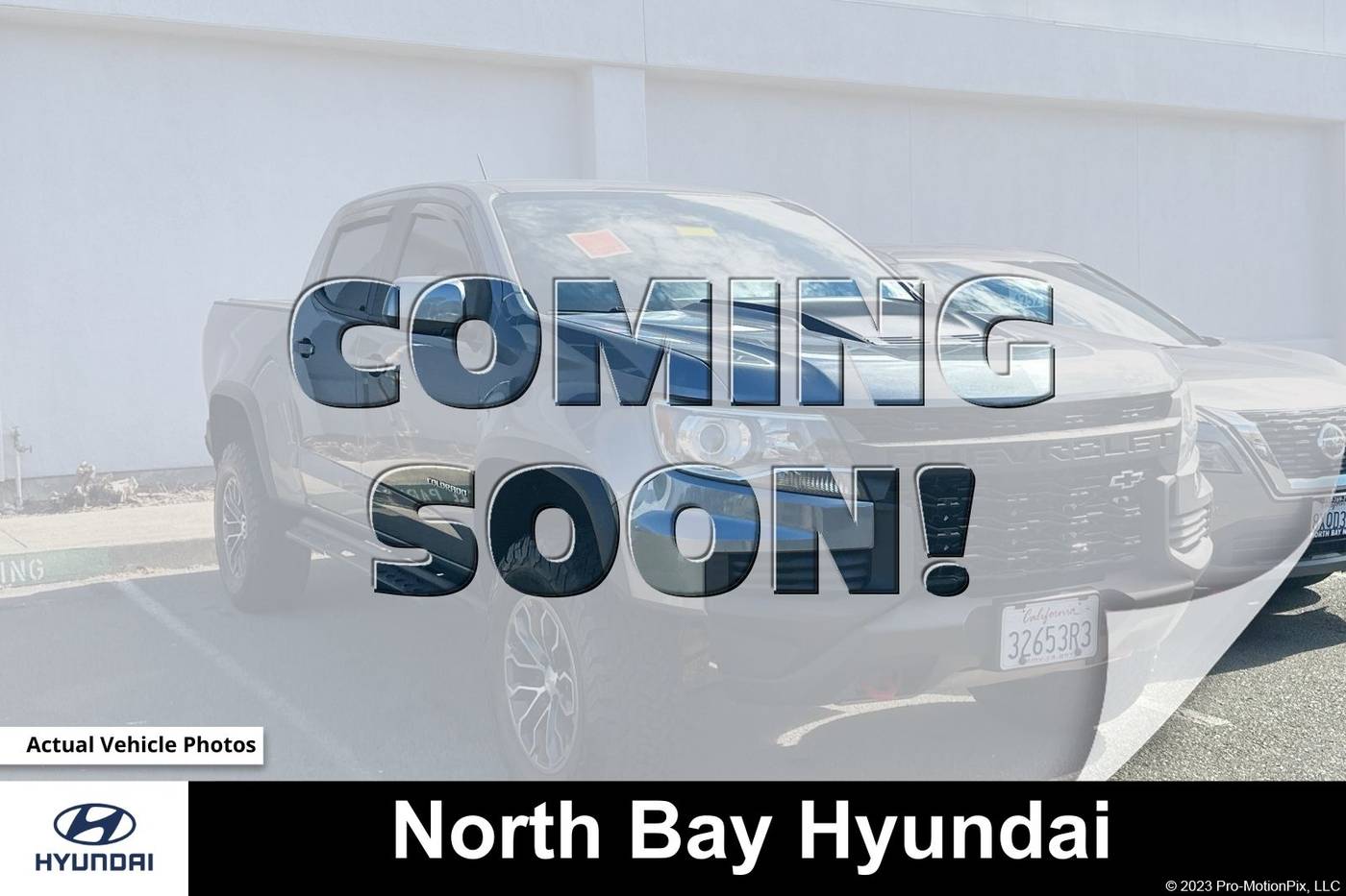 2021 Chevrolet Colorado ZR2 — Pickup Truck — 97,294 mi — Petaluma, CA
